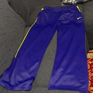 Nike women's long pants size M